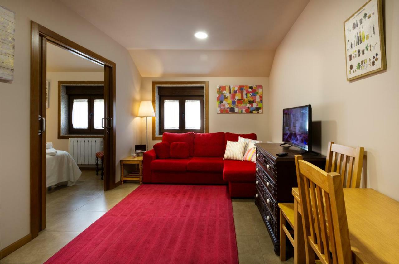 Casa A Marchanta Apartment Poio Exterior photo